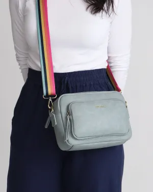 Doyle Crossbody - Duck Egg
