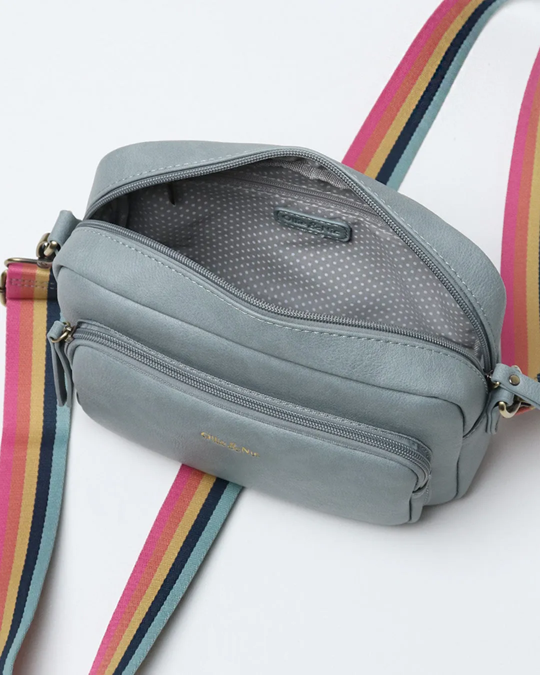 Doyle Crossbody - Duck Egg