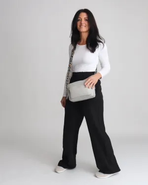 Doyle Crossbody - Light Grey