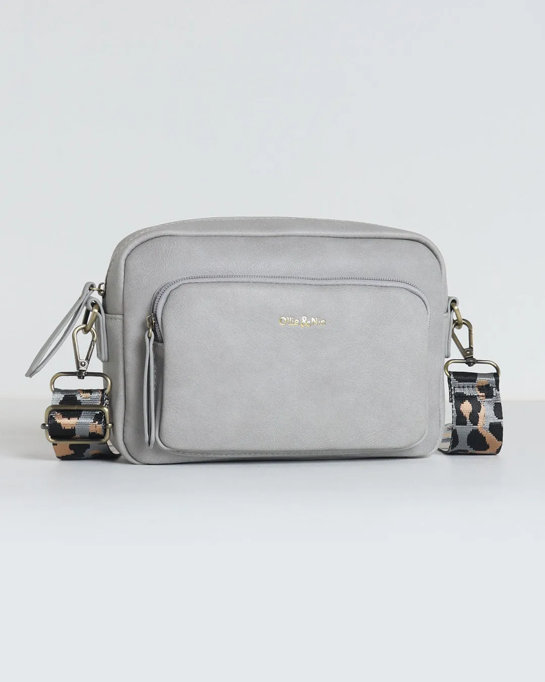 Doyle Crossbody - Light Grey