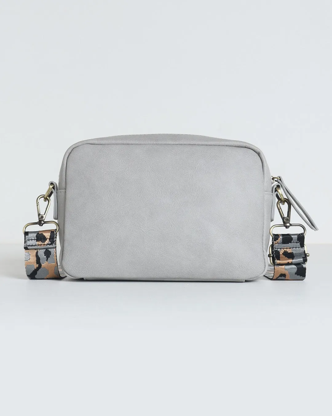 Doyle Crossbody - Light Grey