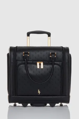 Embossed Under Seat Bag