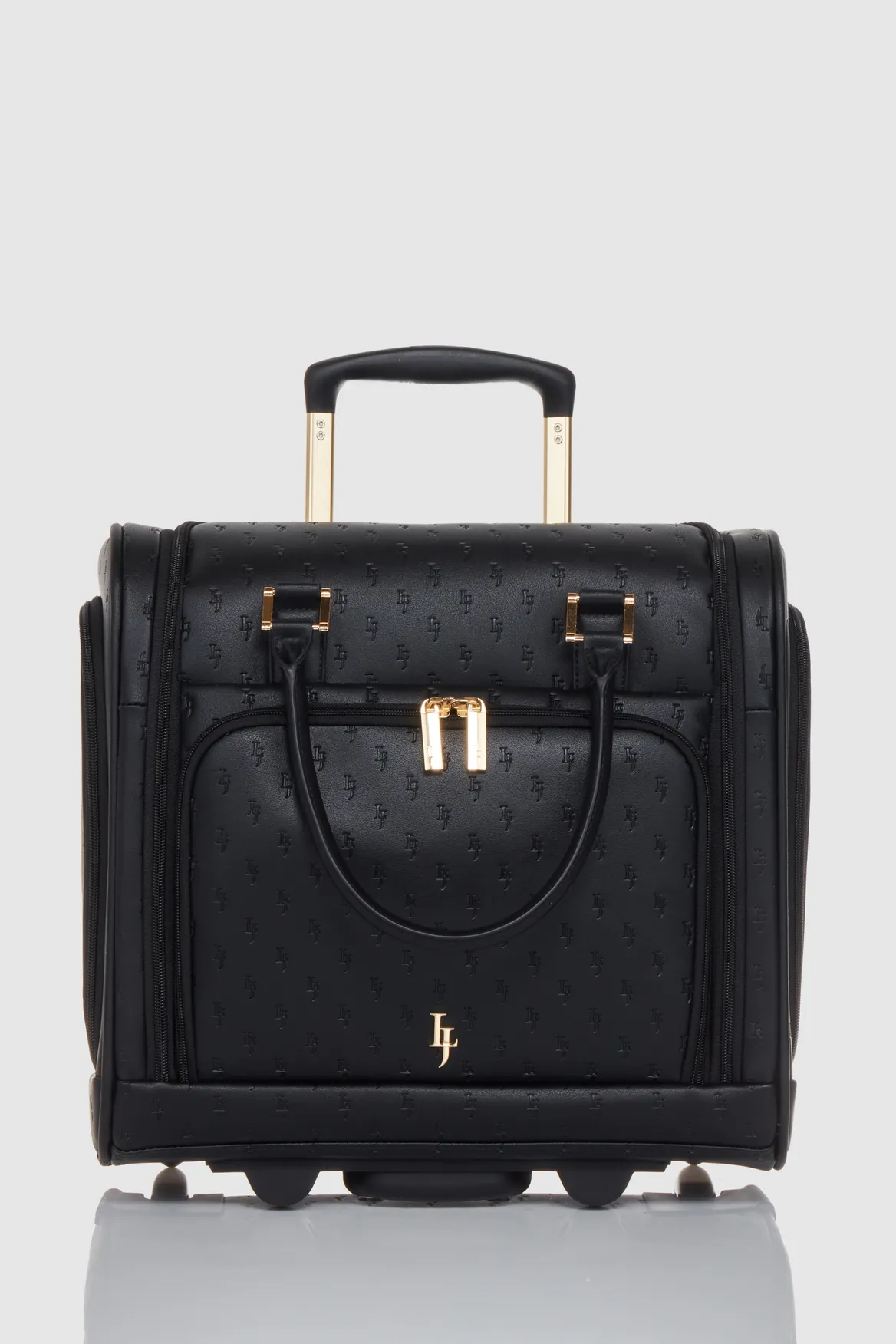 Embossed Under Seat Bag
