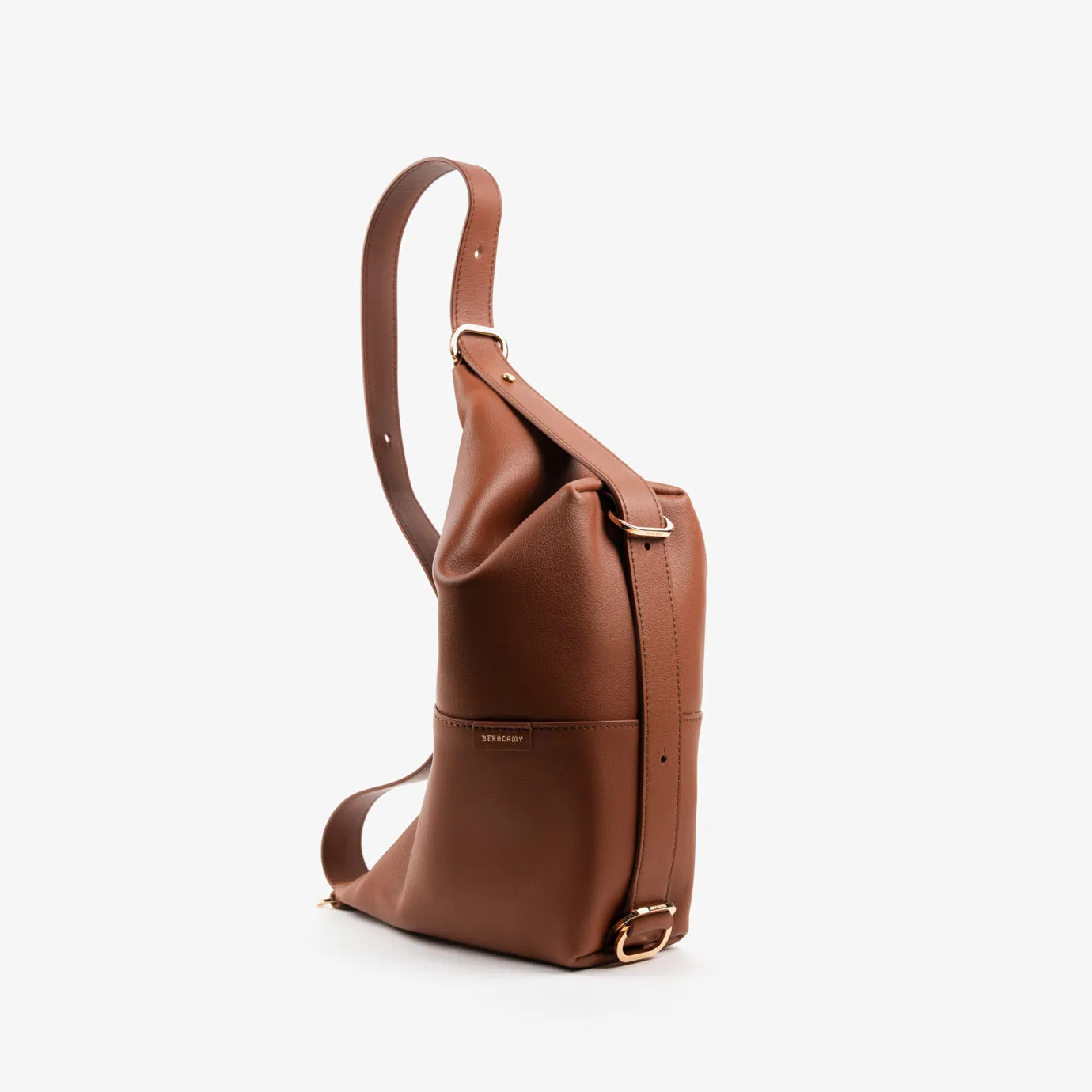 Empiricism 7-Way System Shoulder / Crossbody Bag - Caramel