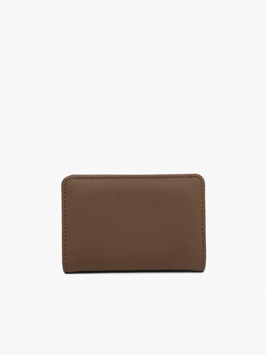 Evie Vegan Bifold Wallet