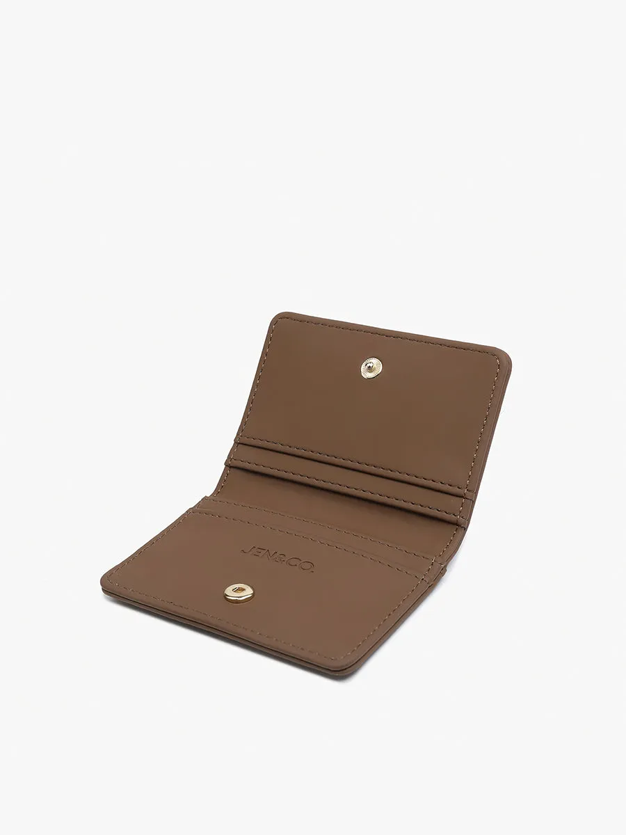 Evie Vegan Bifold Wallet
