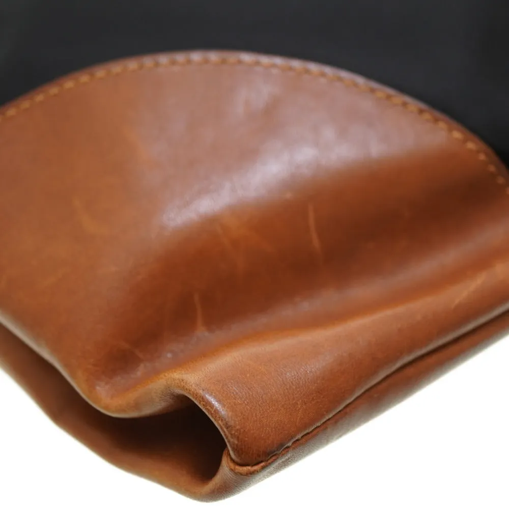 Felisi Shoulder Bag 12??9???? Nylon, Leather black Shoulder Bag mens Used