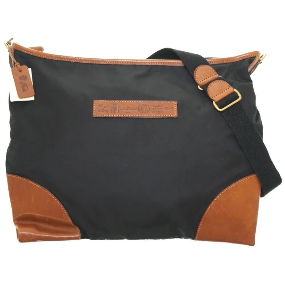 Felisi Shoulder Bag 12??9???? Nylon, Leather black Shoulder Bag mens Used