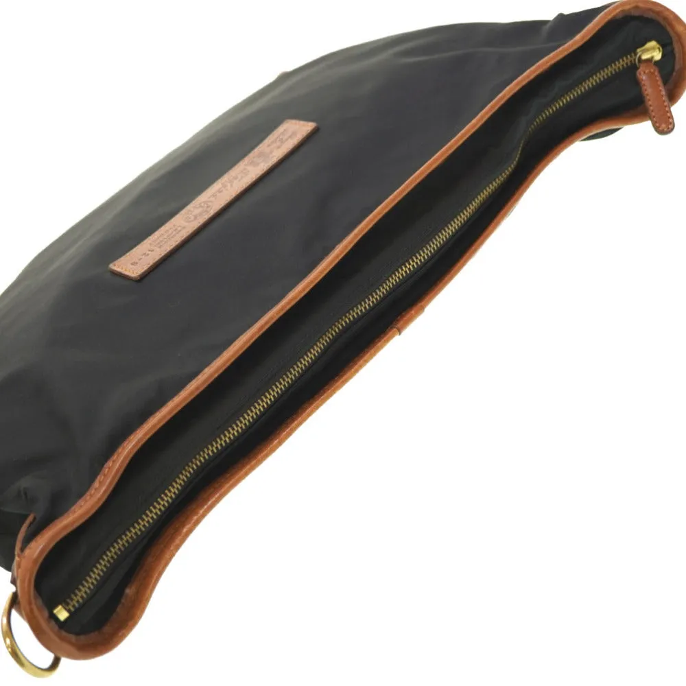 Felisi Shoulder Bag 12??9???? Nylon, Leather black Shoulder Bag mens Used