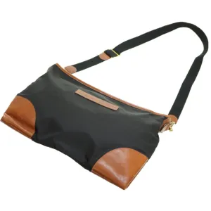 Felisi Shoulder Bag 12??9???? Nylon, Leather black Shoulder Bag mens Used