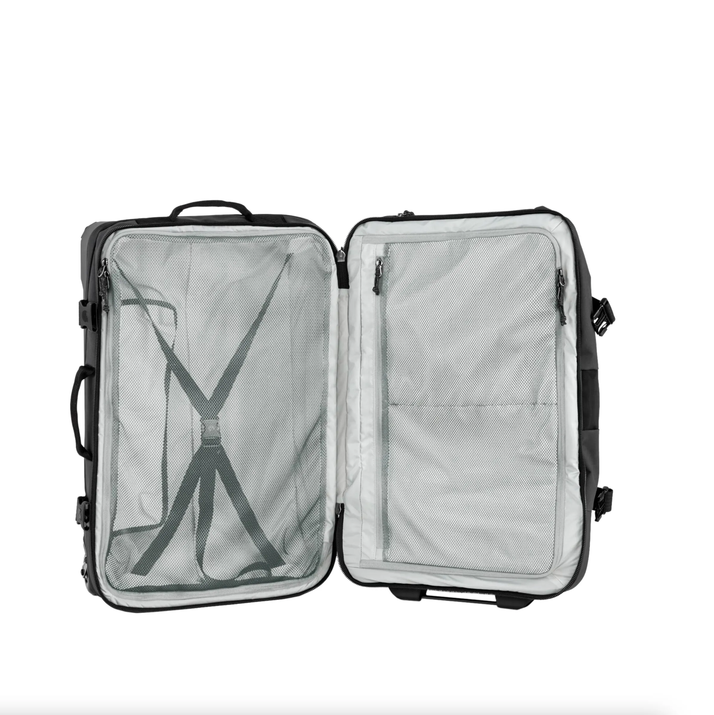 Fjallraven Frden Two Wheel Checked Roller 75L
