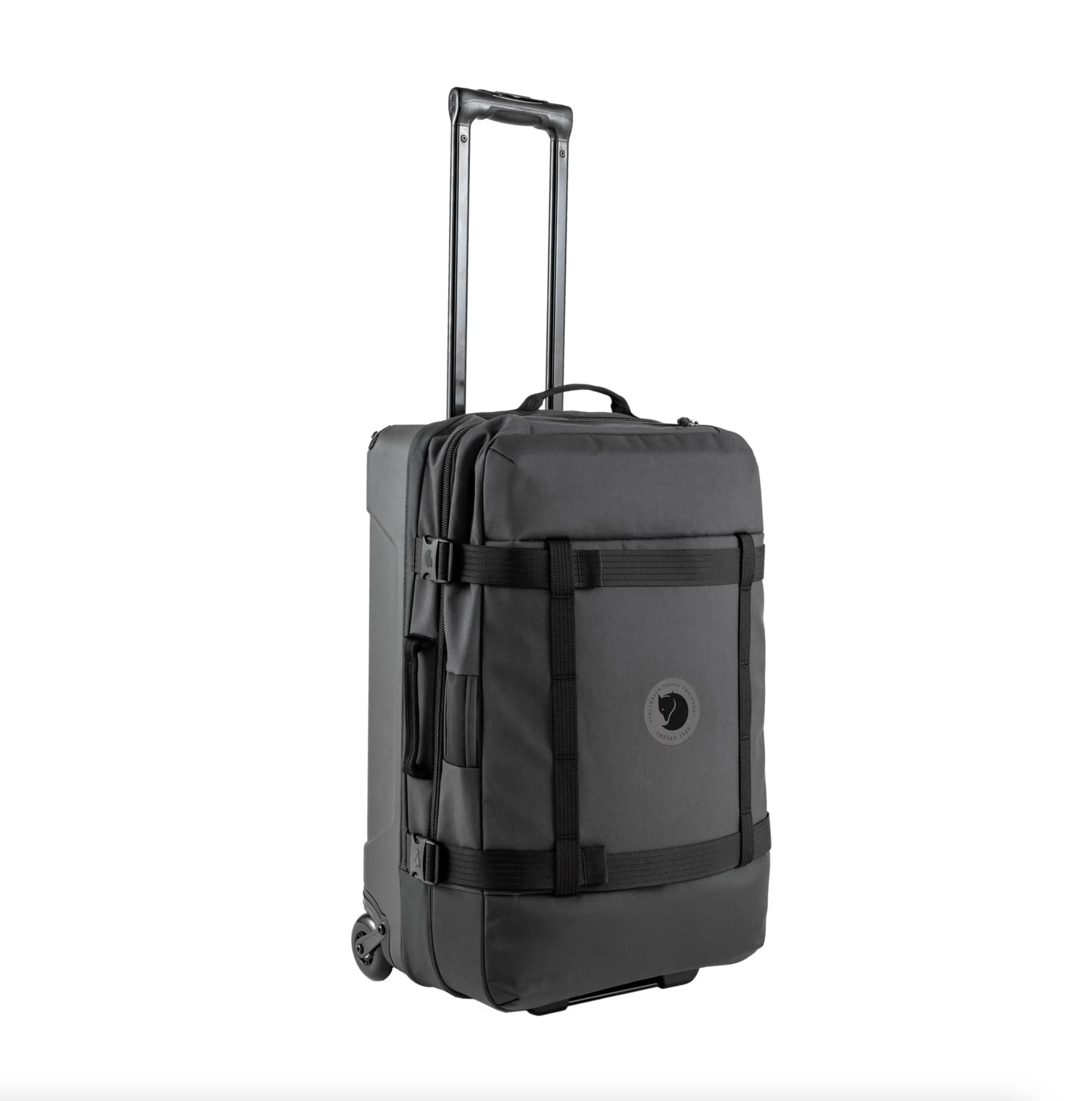 Fjallraven Frden Two Wheel Checked Roller 75L