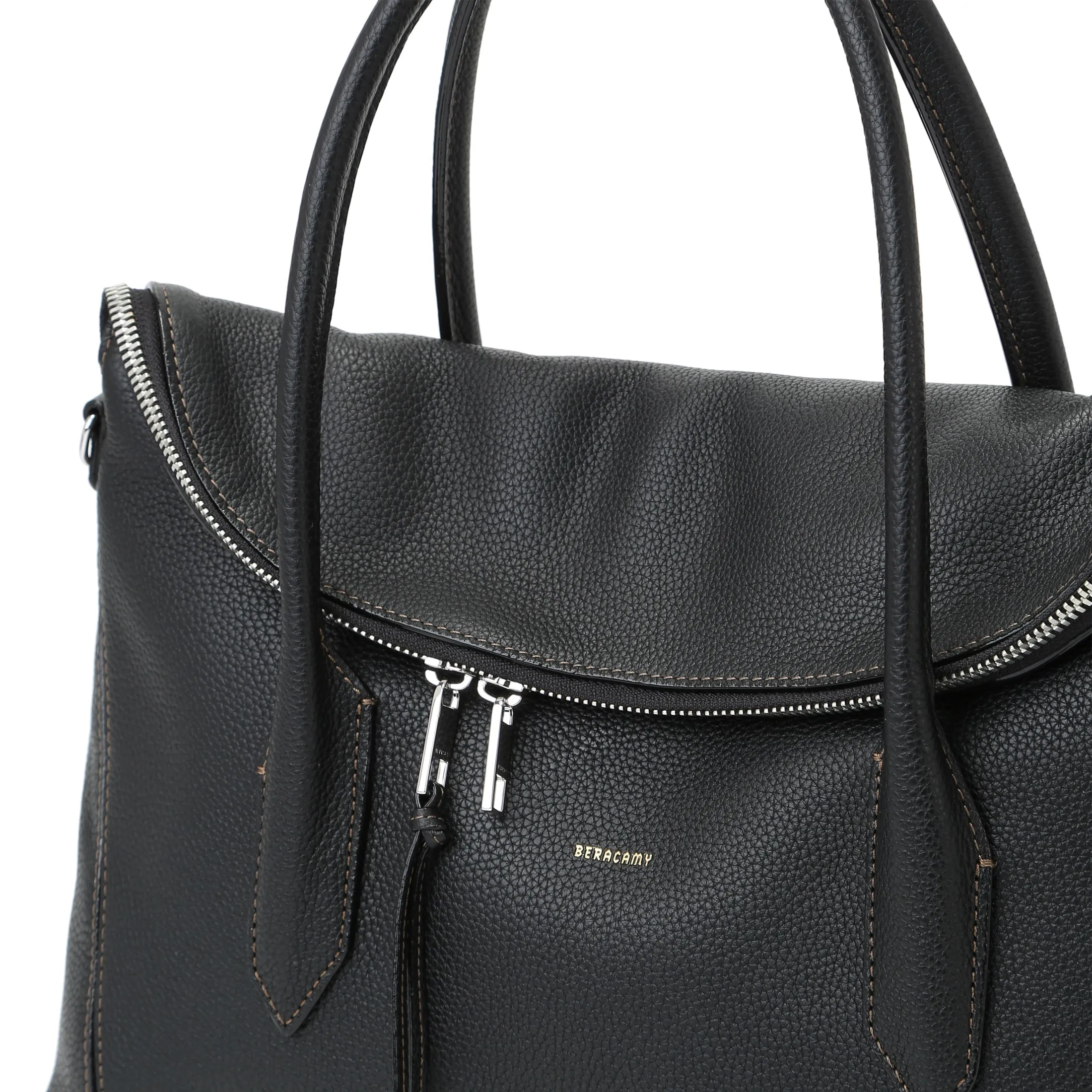 Folding Tote - Black