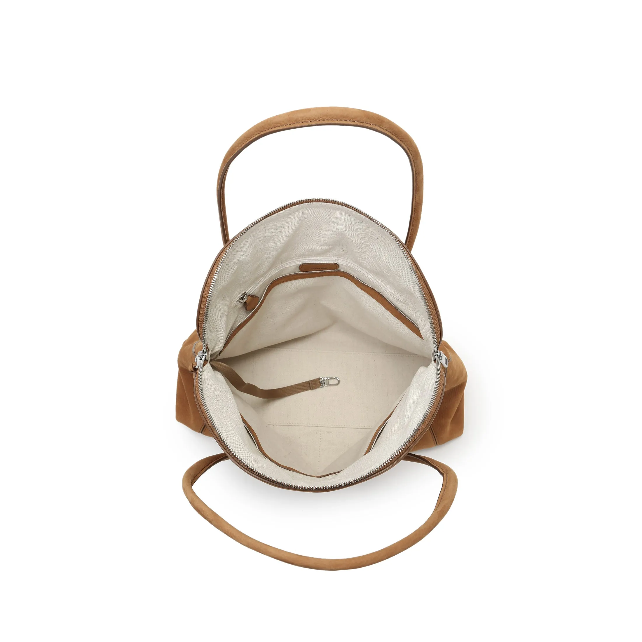 Folding Tote Large - Caramel