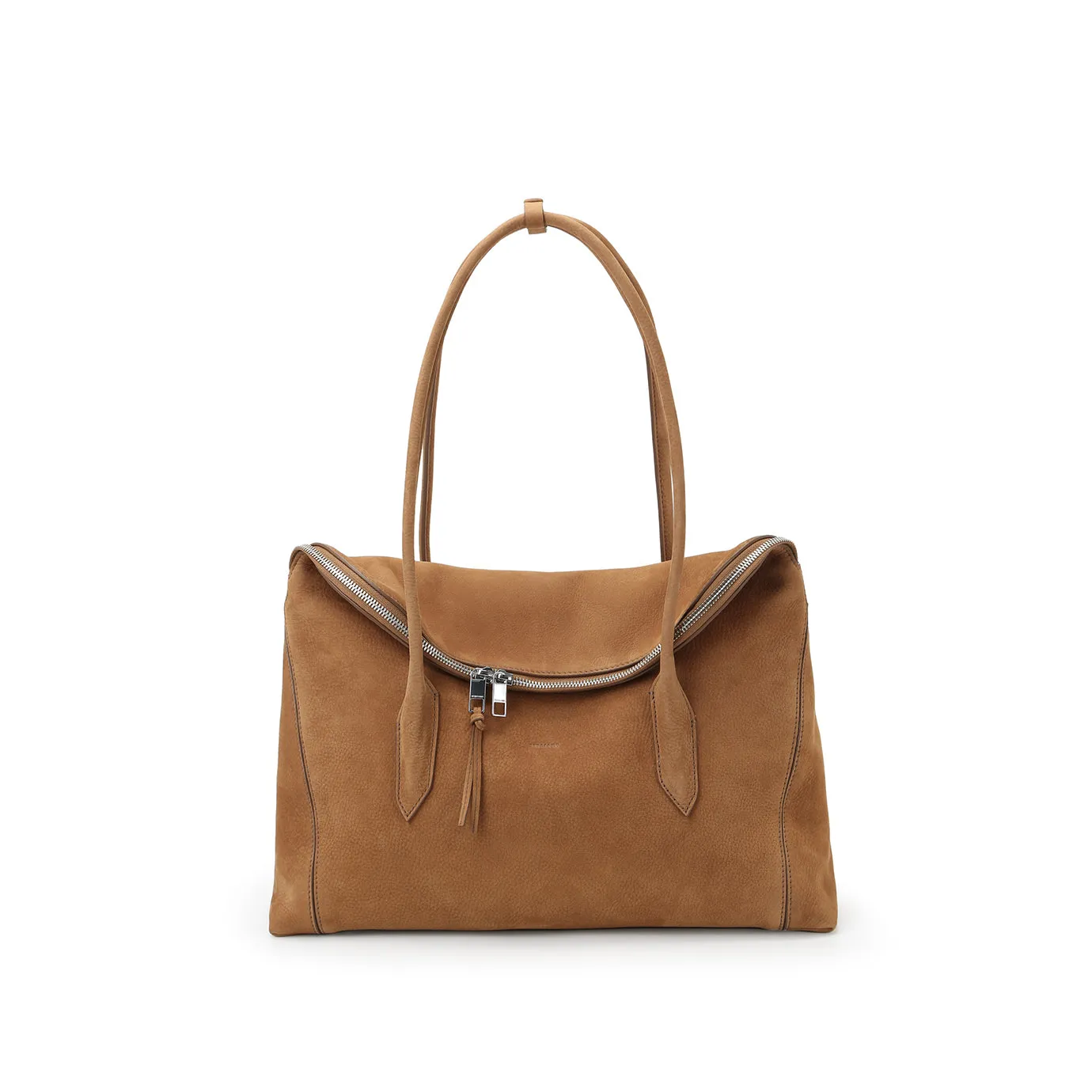 Folding Tote Large - Caramel