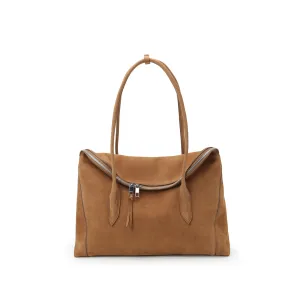Folding Tote Large - Caramel