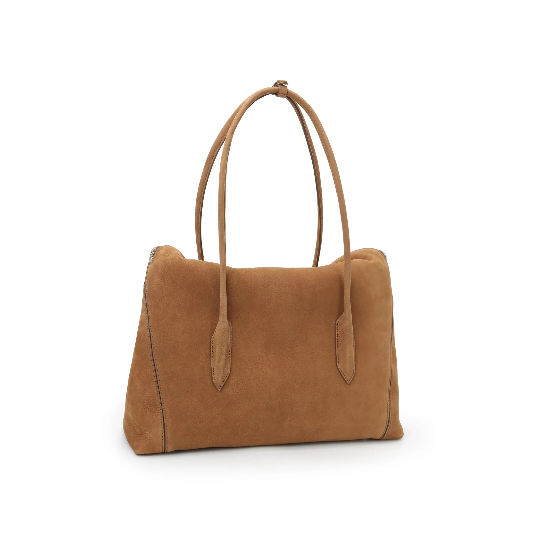 Folding Tote Large - Caramel