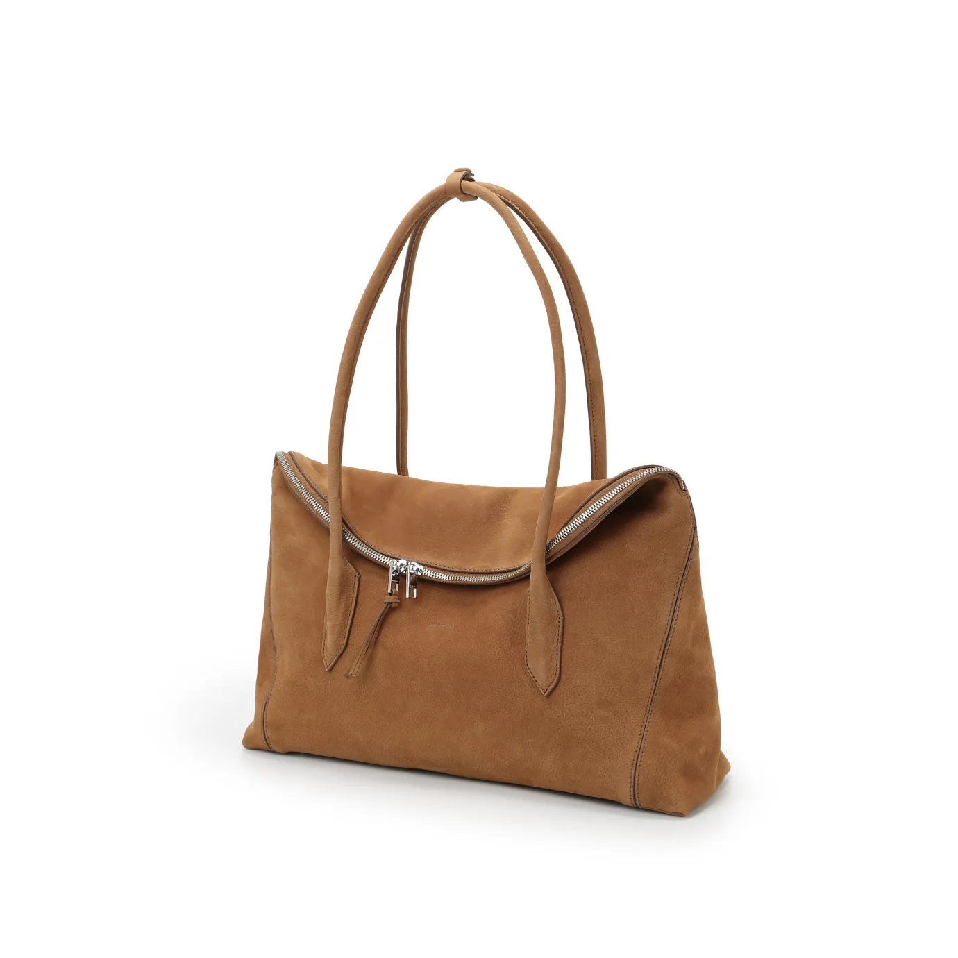 Folding Tote Large - Caramel