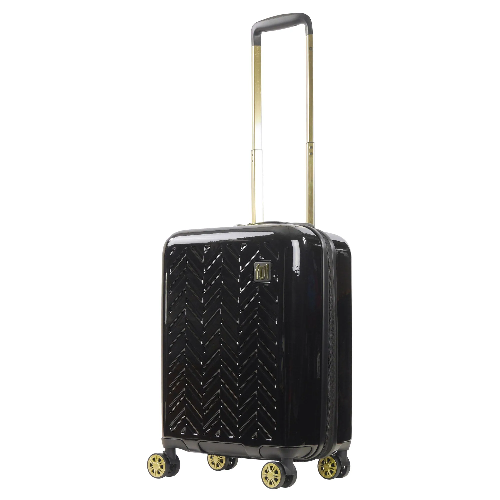 Ful Grove 23 inch Hardside Spinner luggage,  Gold