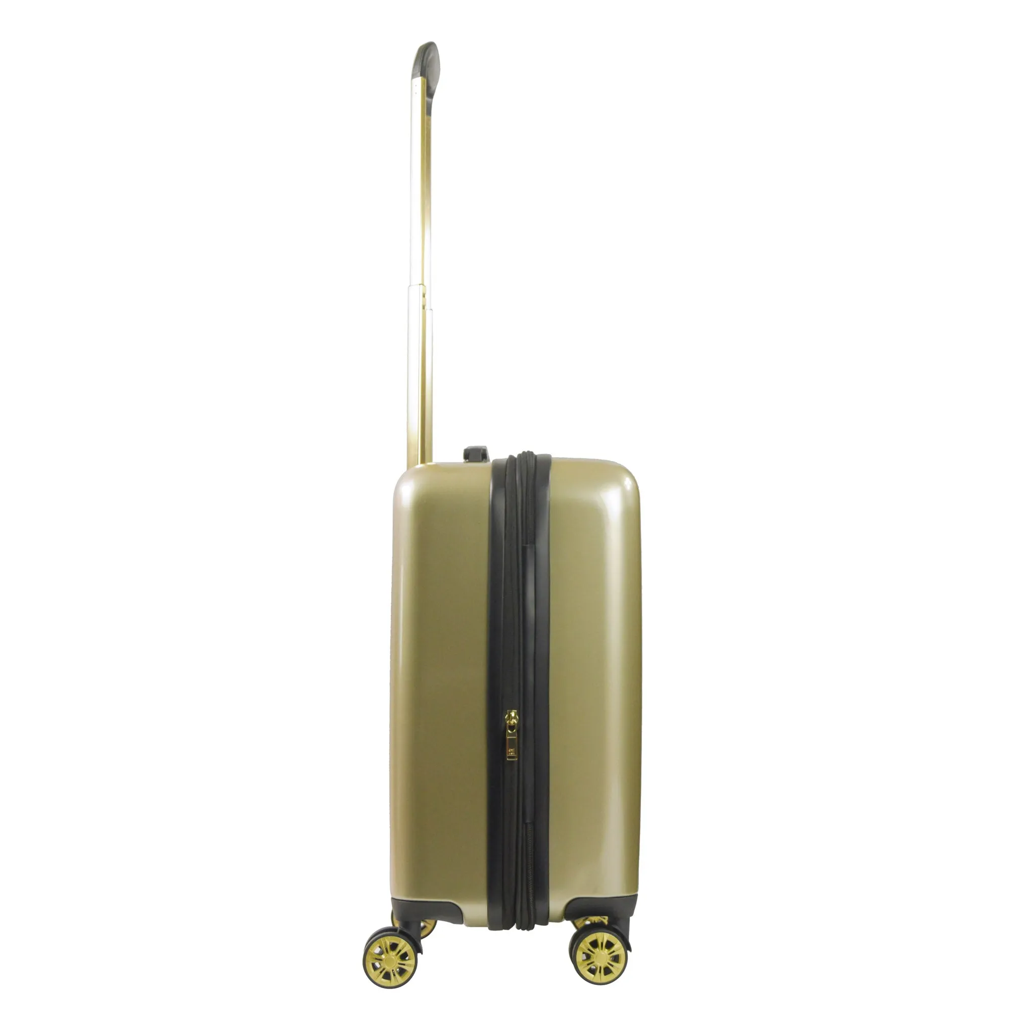 Ful Grove 23 inch Hardside Spinner luggage,  Gold