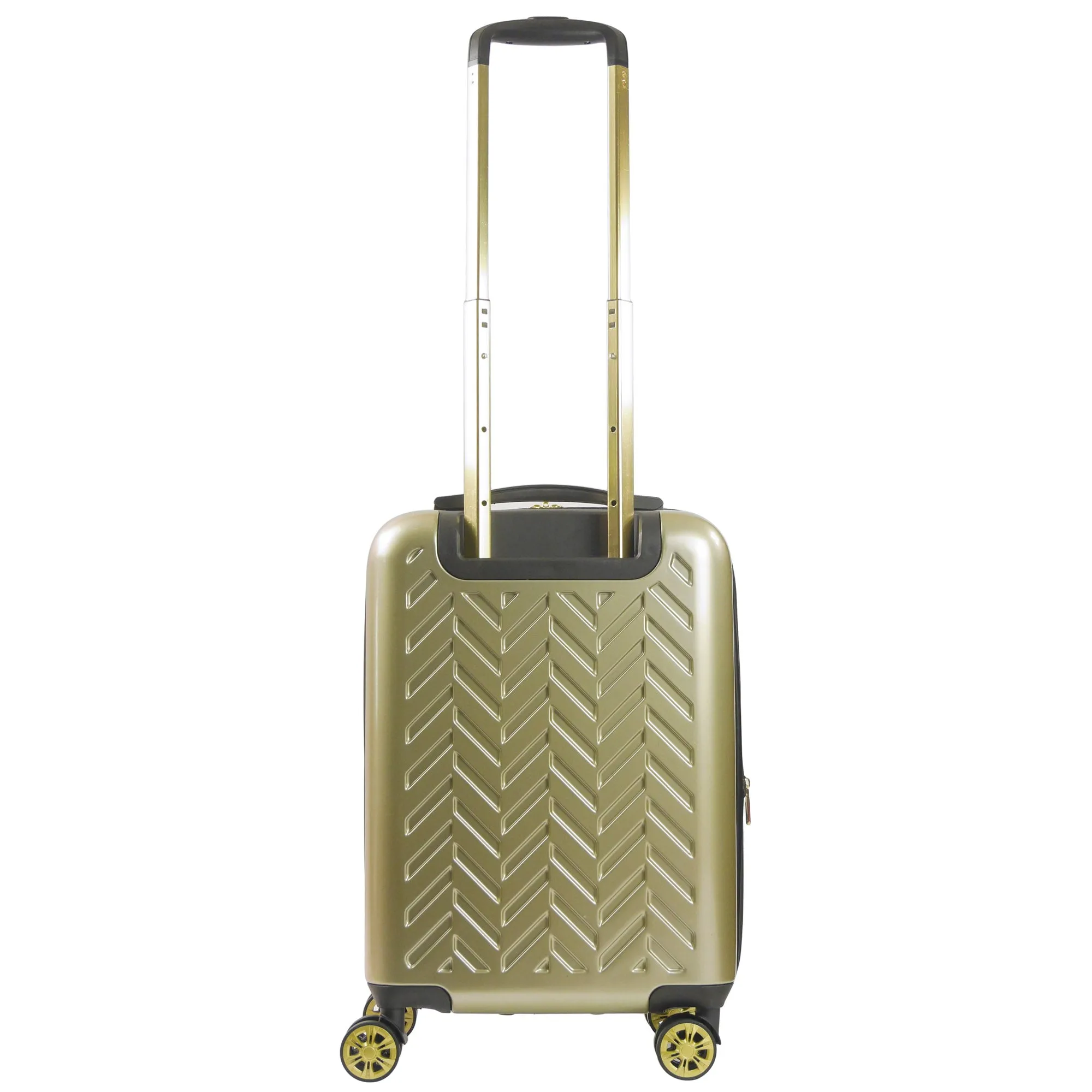 Ful Grove 23 inch Hardside Spinner luggage,  Gold