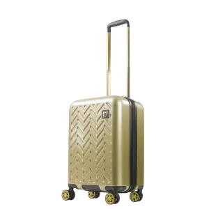 Ful Grove 23 inch Hardside Spinner luggage,  Gold