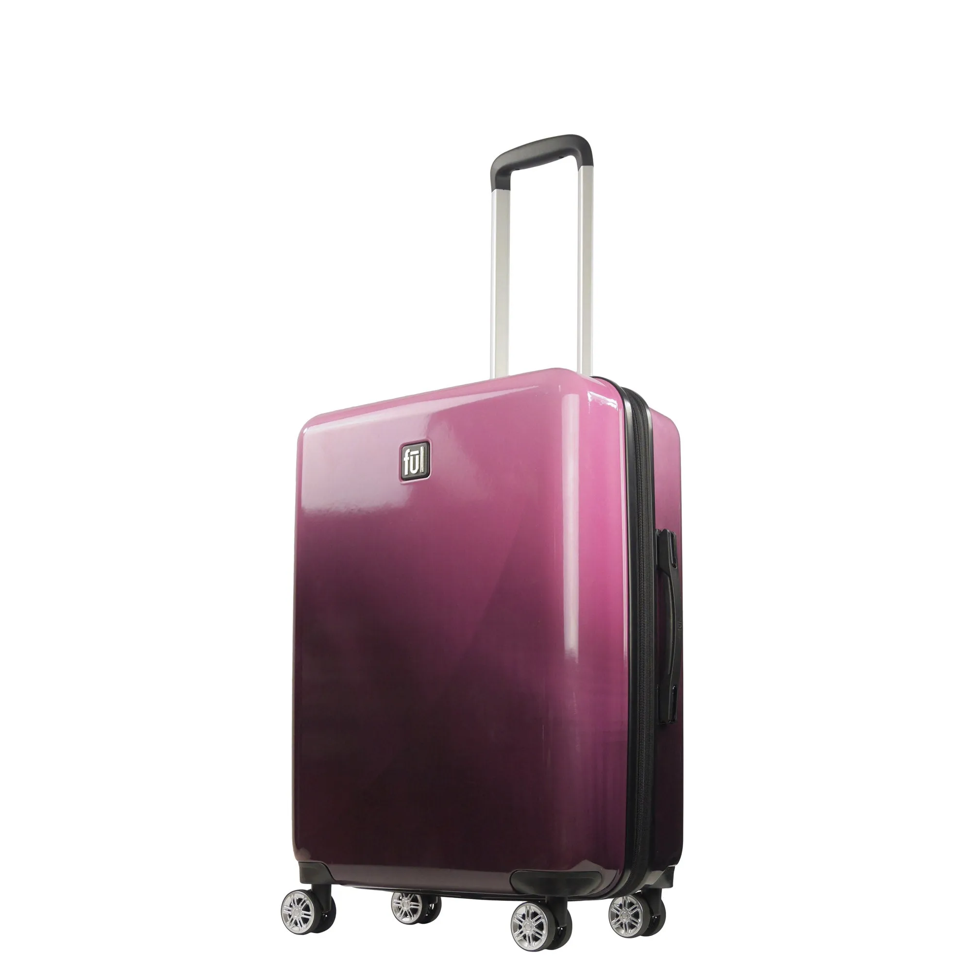 Ful Impulse Ombre Hardside Spinner 26" Luggage, Light Blue