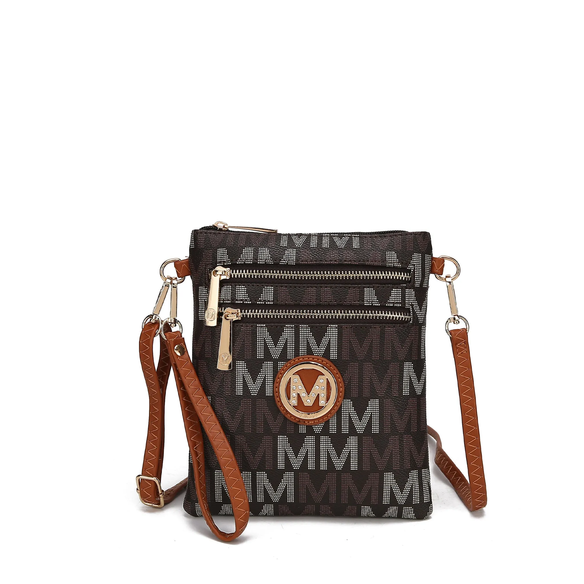 Gaia Milan Signature Crossbody Bag