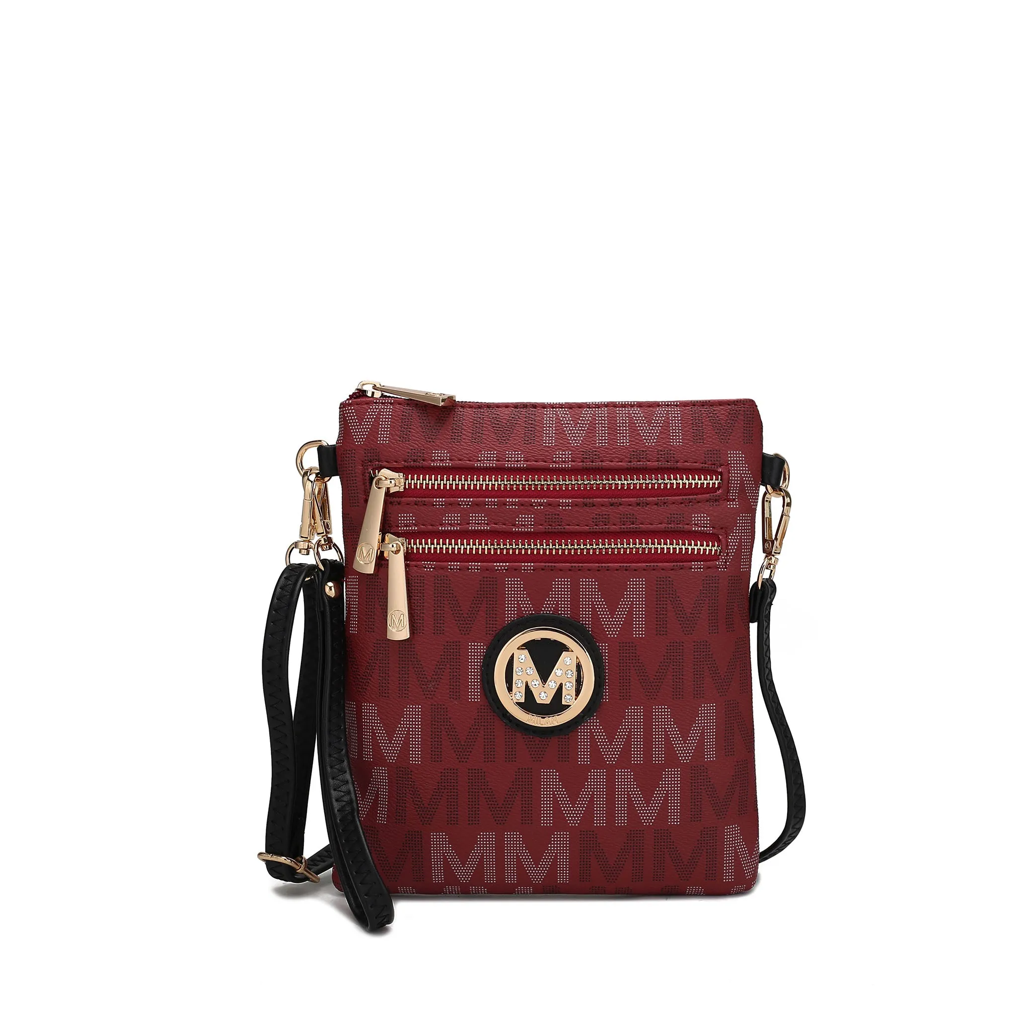 Gaia Milan Signature Crossbody Bag