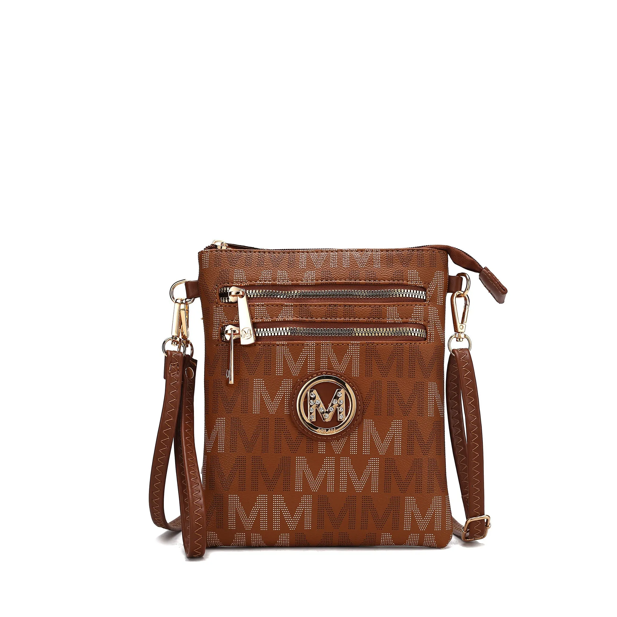 Gaia Milan Signature Crossbody Bag