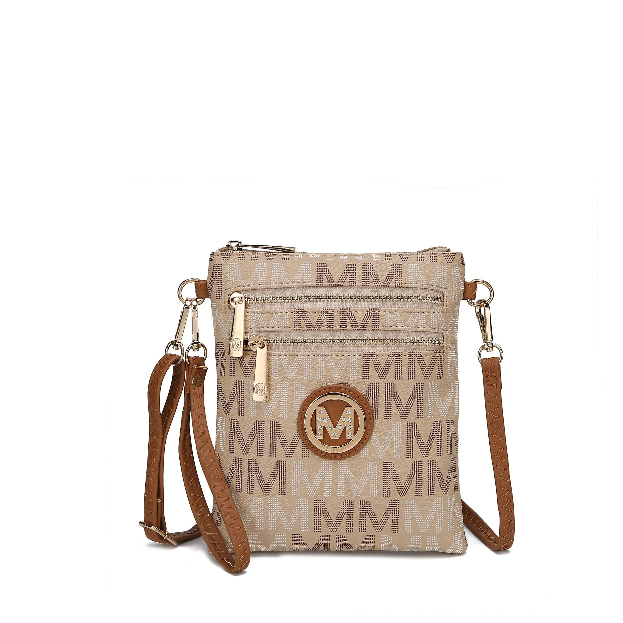 Gaia Milan Signature Crossbody Bag