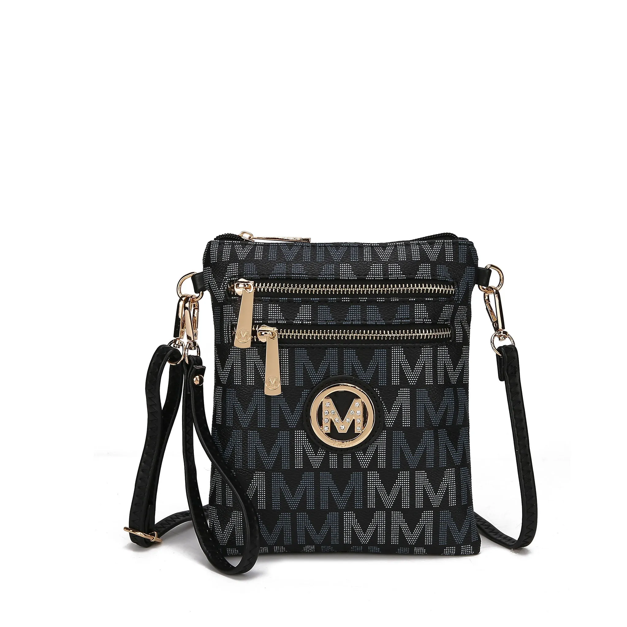 Gaia Milan Signature Crossbody Bag
