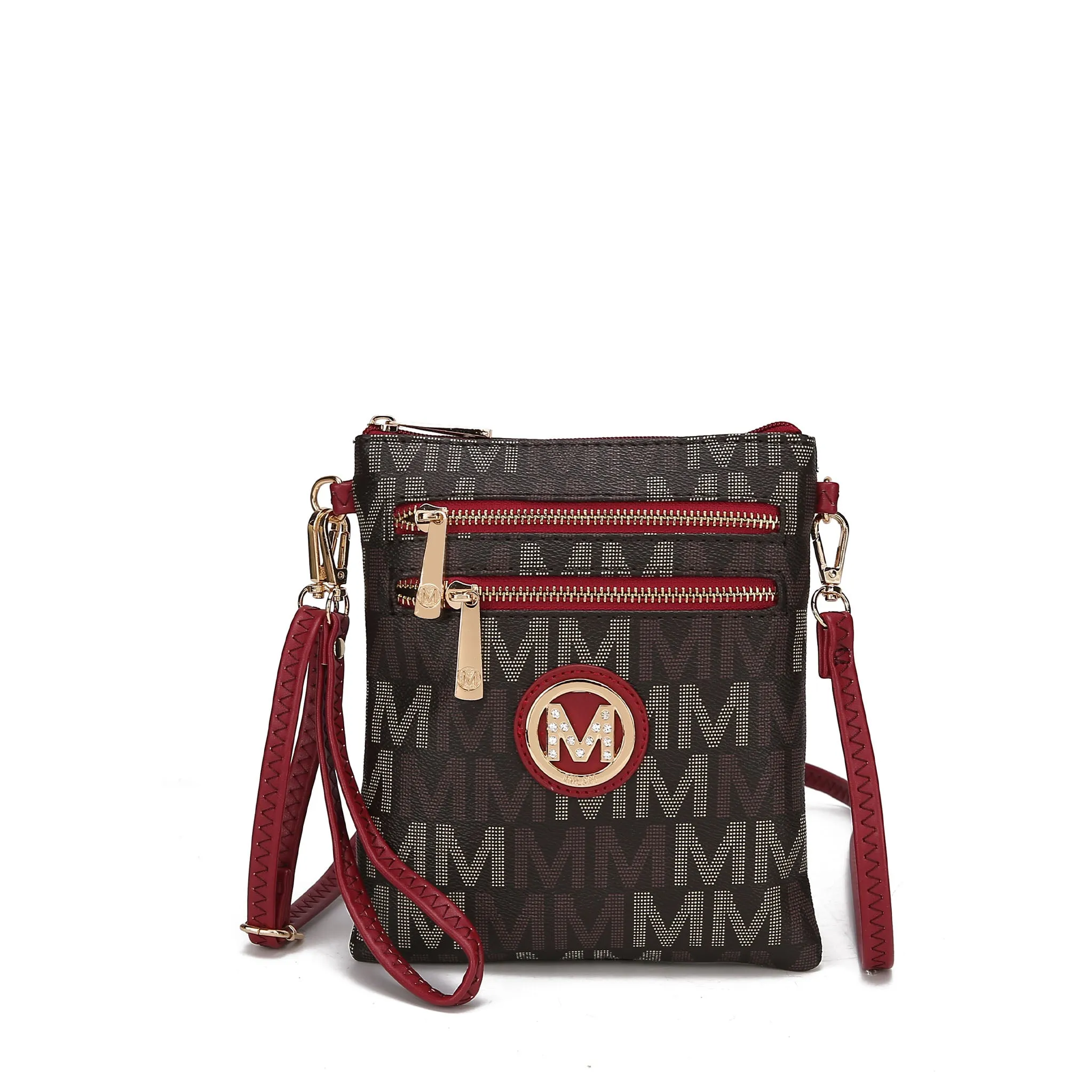Gaia Milan Signature Crossbody Bag