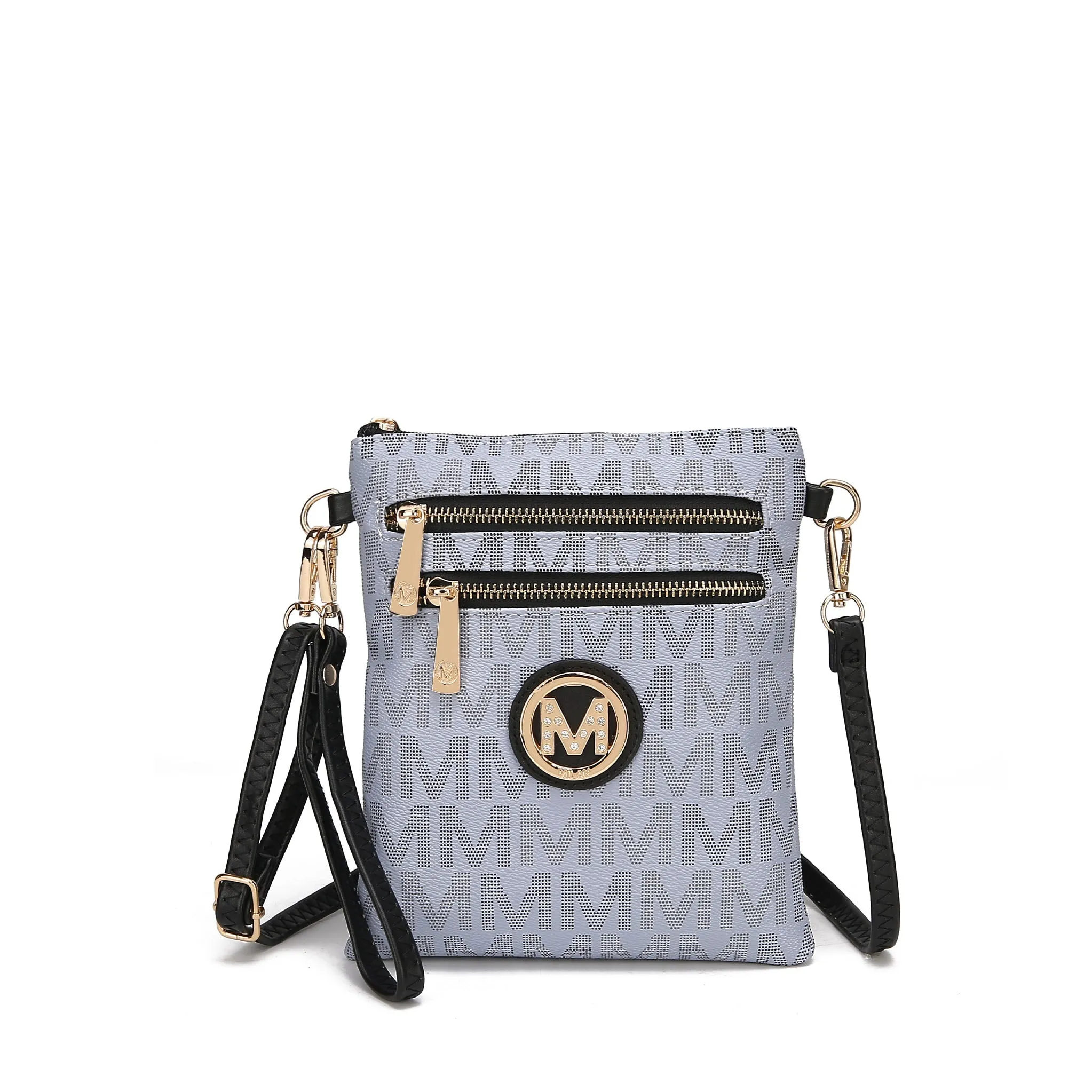 Gaia Milan Signature Crossbody Bag