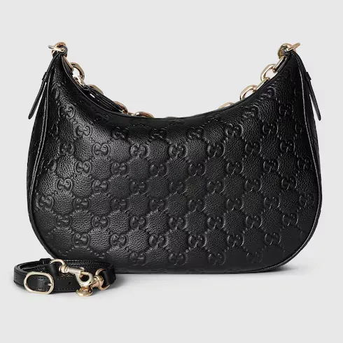 GG Emblem medium shoulder bag