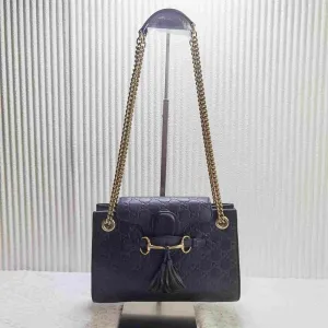 Gucci GG Marmont Black Shoulder Bag