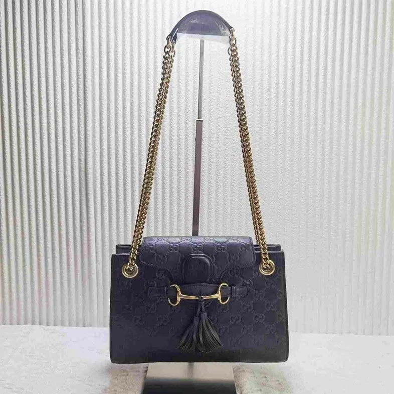 Gucci GG Marmont Black Shoulder Bag