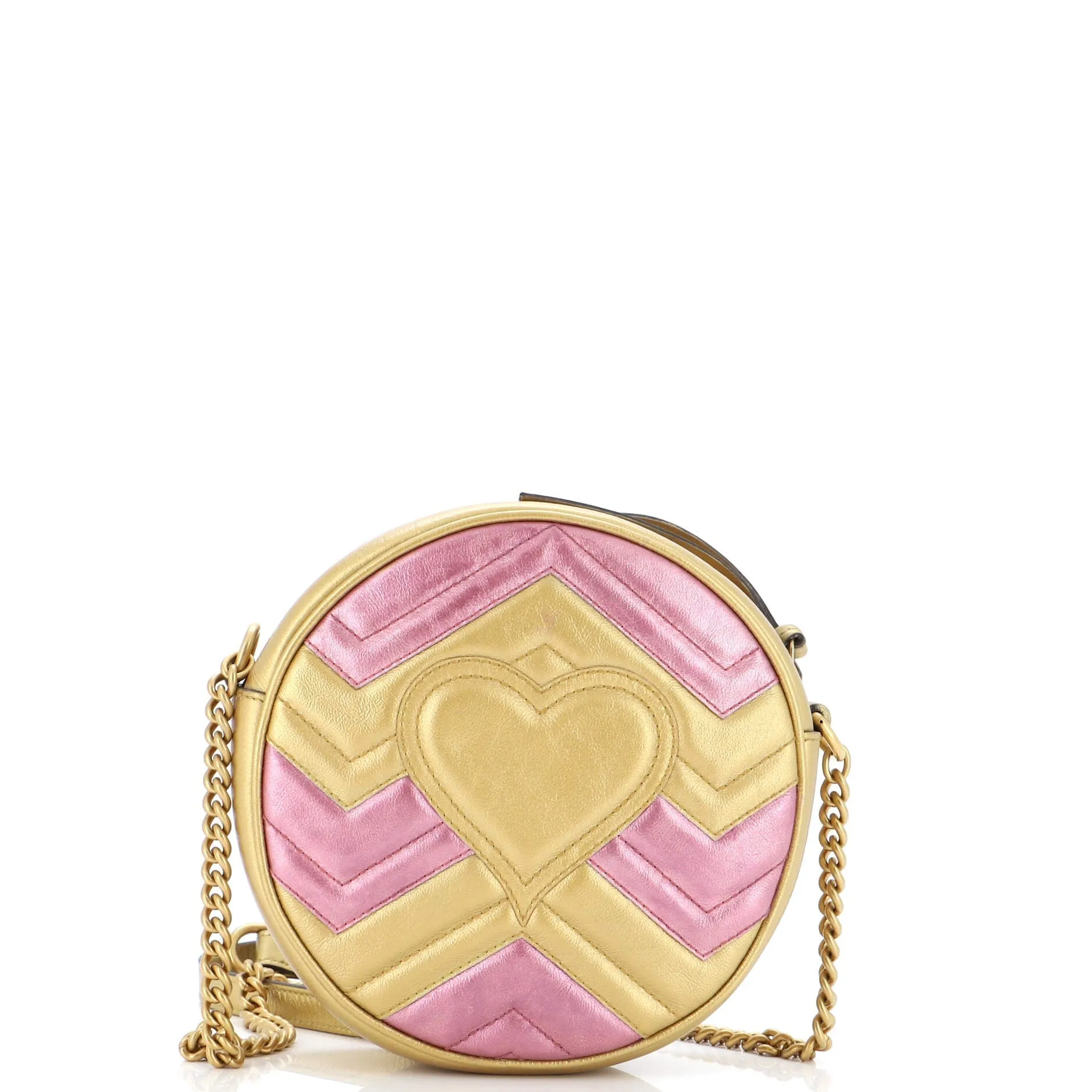 Gucci Gg Marmont Round Shoulder Bag