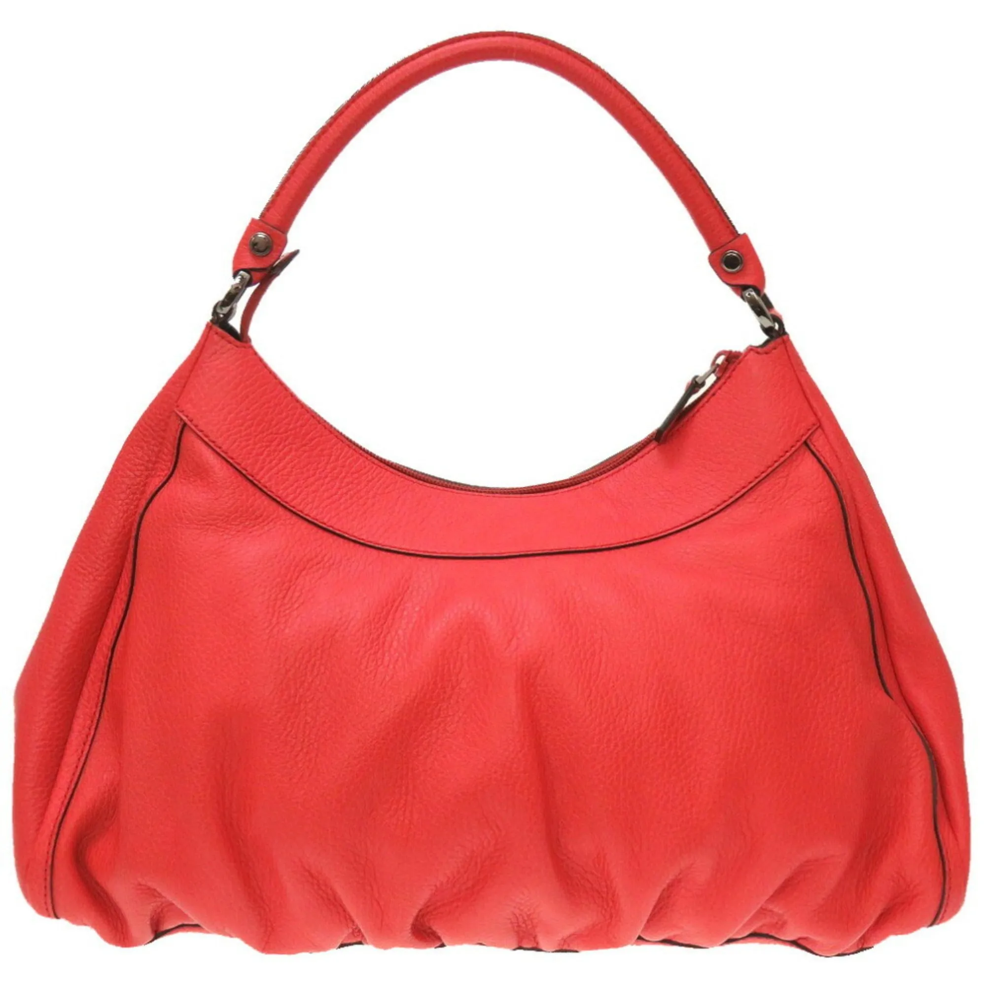GUCCI leather red 327786 one shoulder bag