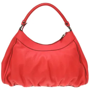 GUCCI leather red 327786 one shoulder bag