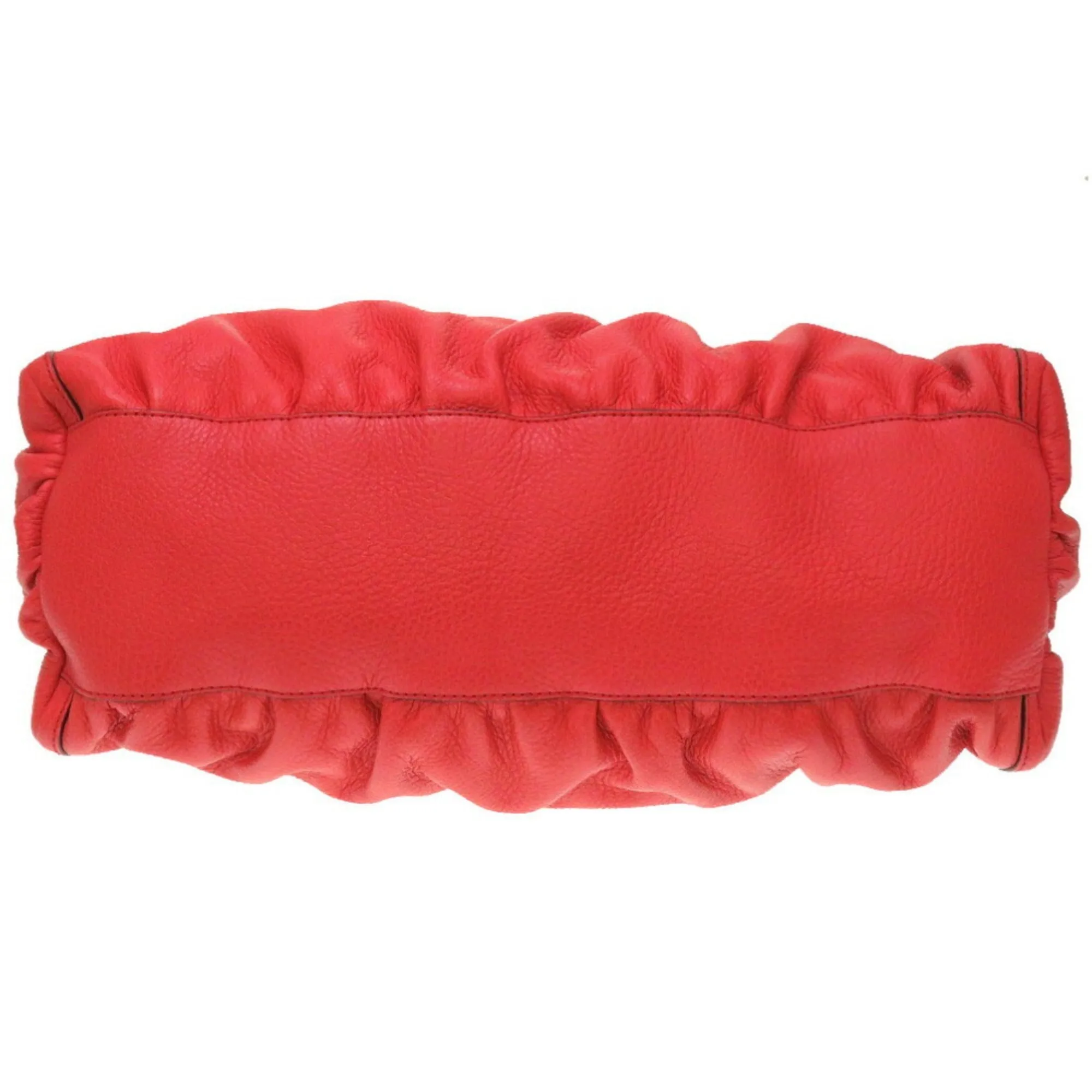 GUCCI leather red 327786 one shoulder bag