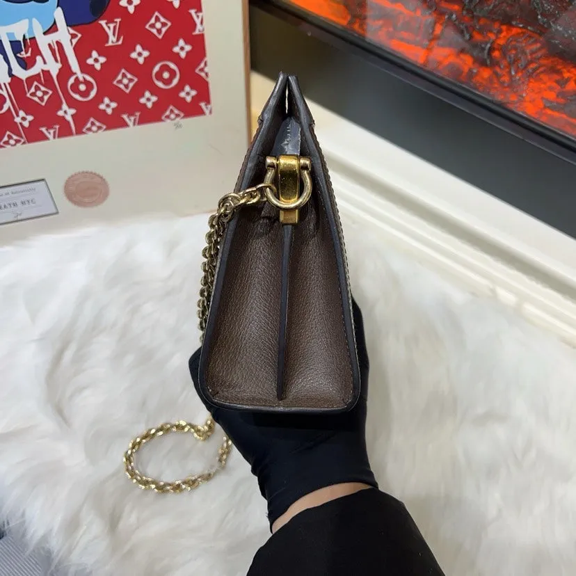 Gucci Ophidia Bag Beige Canvas Shoulder Bag