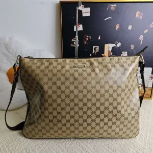 Gucci Ophidia Beige Shoulder Bag - Pre-Loved