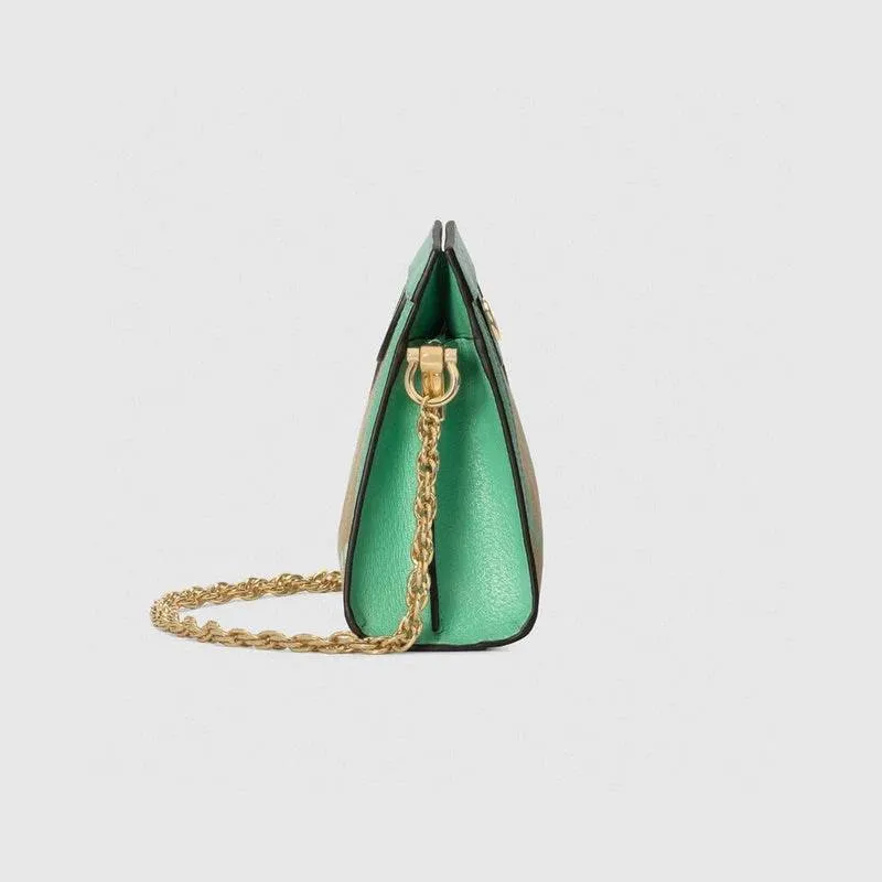 GUCCI OPHIDIA JUMBO GG SMALL SHOULDER BAG