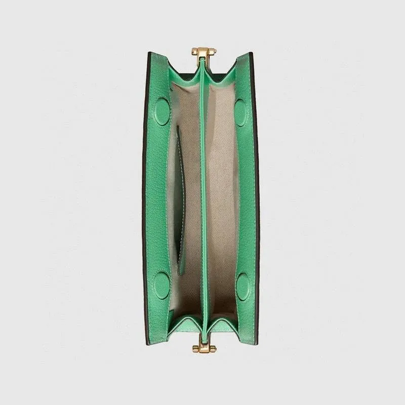 GUCCI OPHIDIA JUMBO GG SMALL SHOULDER BAG