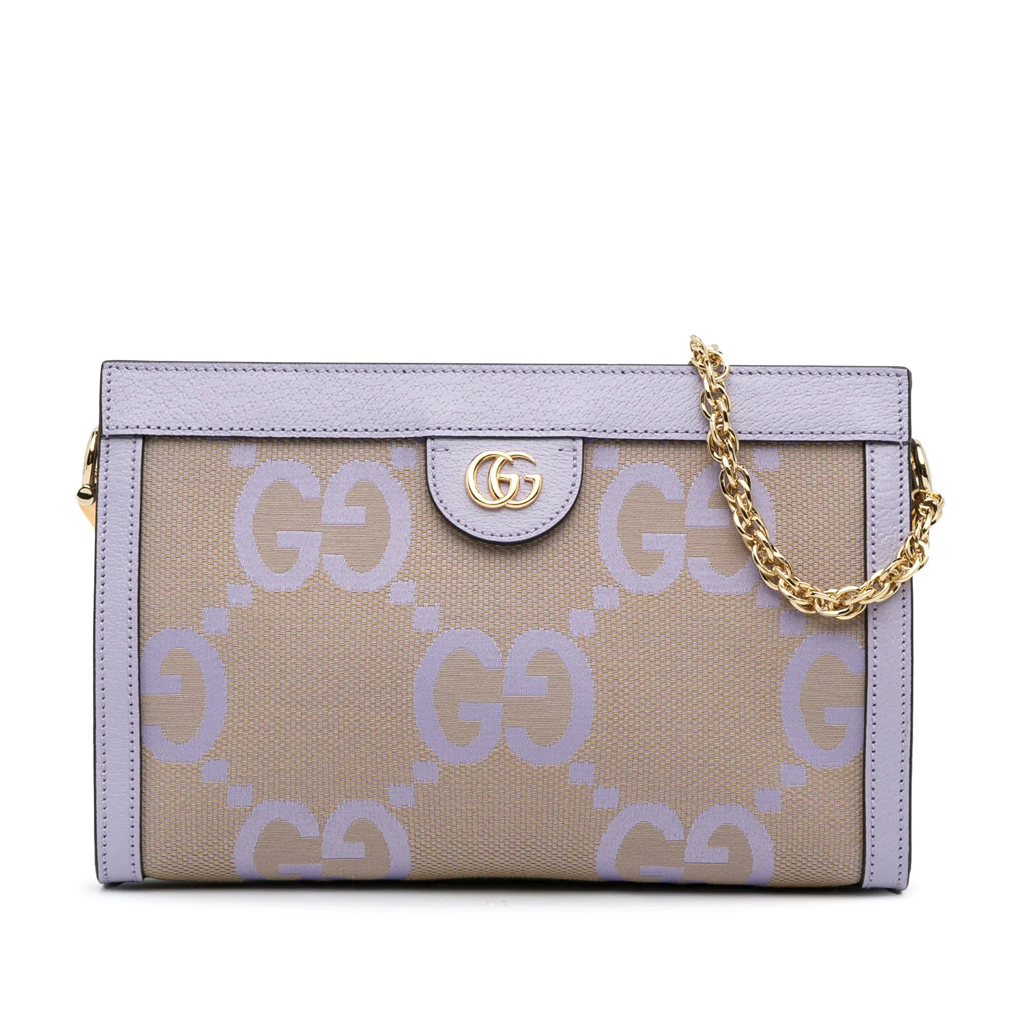 ?GUCCI OPHIDIA JUMBO GG SMALL SHOULDER BAG