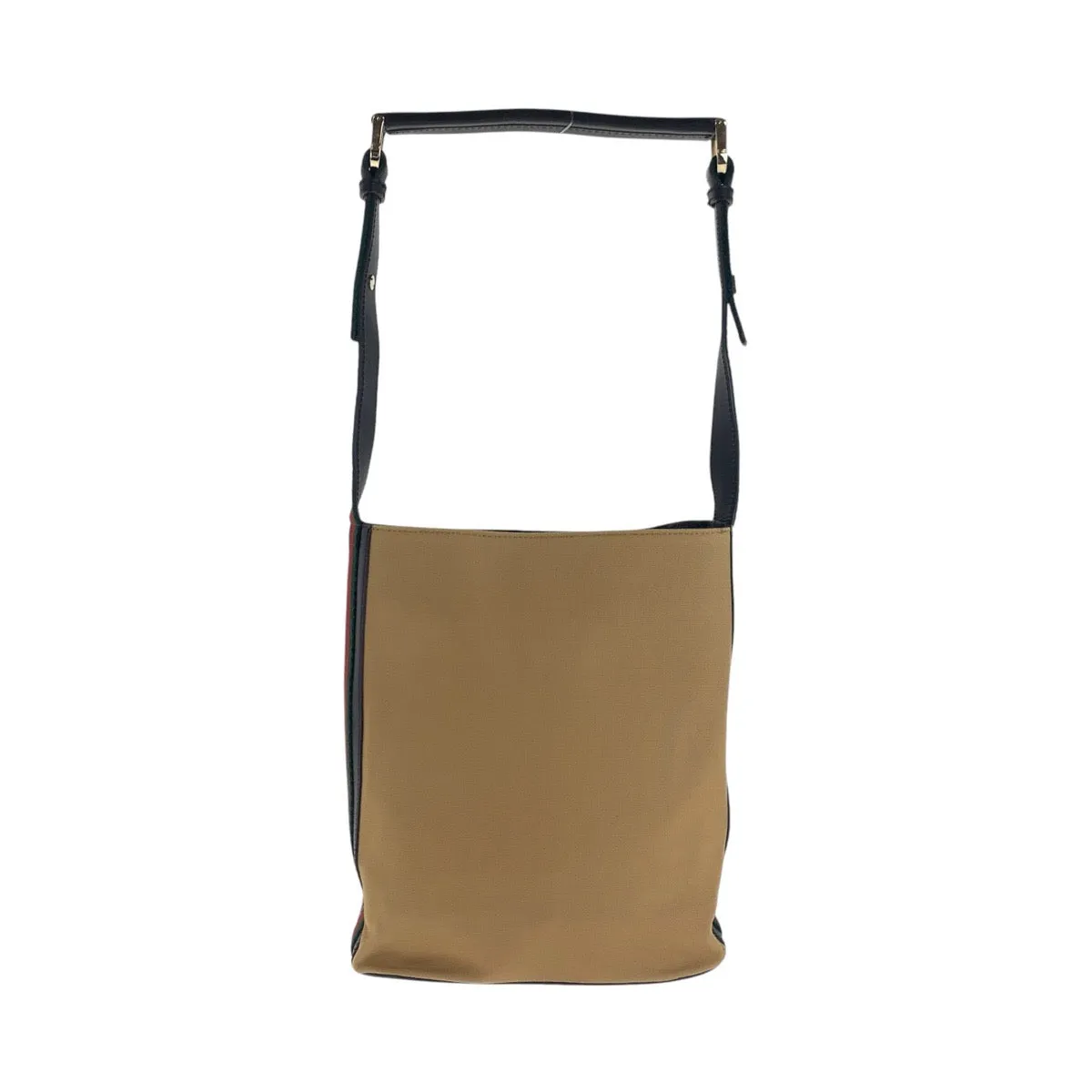GUCCI Shoulder Bag 001 4286 canvas beige Sherry line