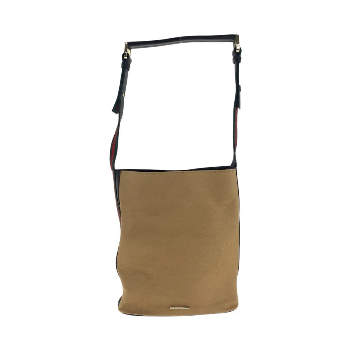 GUCCI Shoulder Bag 001 4286 canvas beige Sherry line