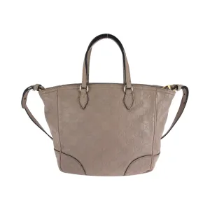 GUCCI Shoulder Bag 353132 leather pink Shoulder Bag Handbag 2way Guccisima Women Used