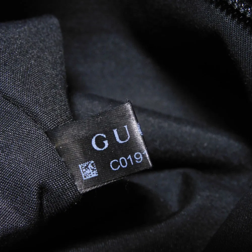 GUCCI Shoulder Bag 374411 GG nylon canvas x calf leather black GG nylon Messenger bag